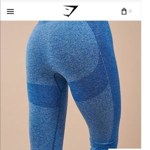 Gymshark flex blueberry marl/marine blue originals